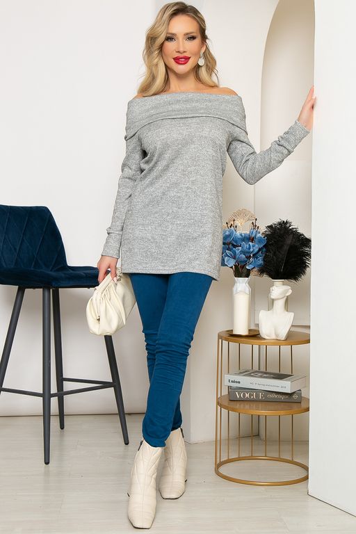 Туника Леди (грей) Б4435 - Lt collection фото 5