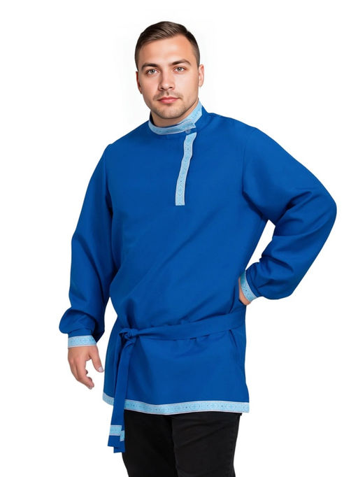 Косоворотка ВАСИЛЁК взр. XL муж. р-р 56-58/188 -XL