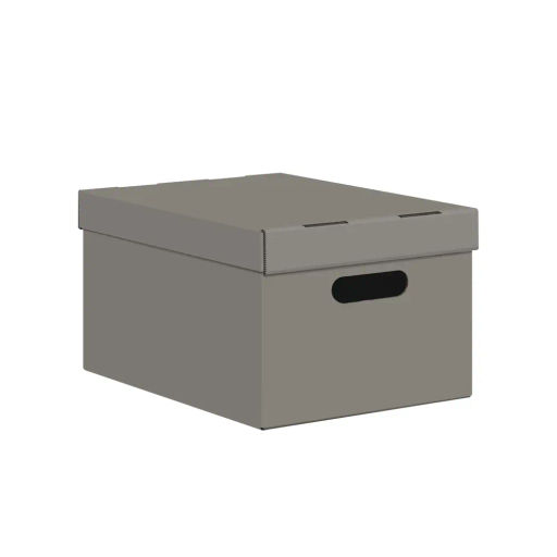 VAL KCTN-CB19 Короба картонные, 25*33*18.5 см, набор 16 шт., цвет серый, шт - Valiant фото 2