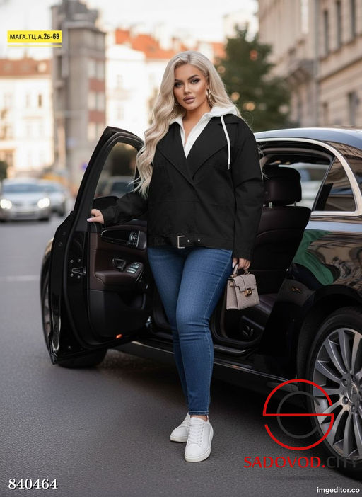 Ветровка женская весенняя - Bruno фото 3