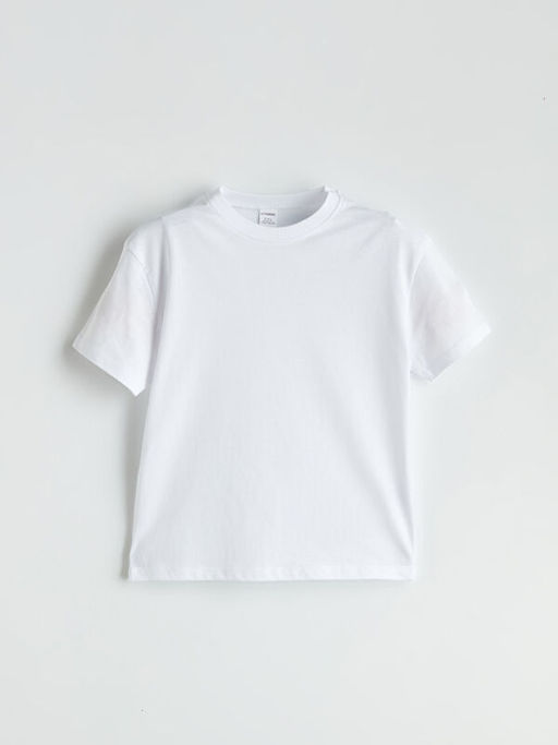 Bisiklet Yaka Basic Erkek ?ocuk Ti??rt 3l?