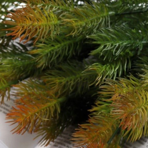 Елка ветка искусственная 42 см 7 веток / AB4192-7P /уп 2/250/1000/Новый год (Красный) - Галеонтрейд фото 3