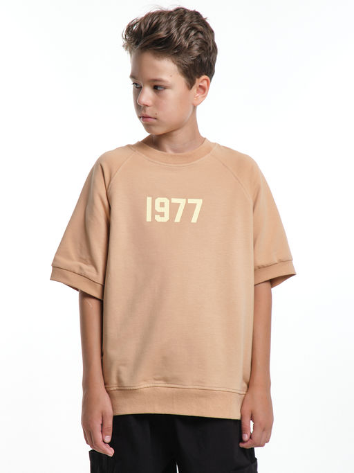 Футболка для мальчика одежда детская подростковая UD 7995 черный - Mini maxi фото 9