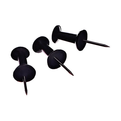 Кнопки силовые черные 300 штук в банке - Calligrata фото 2