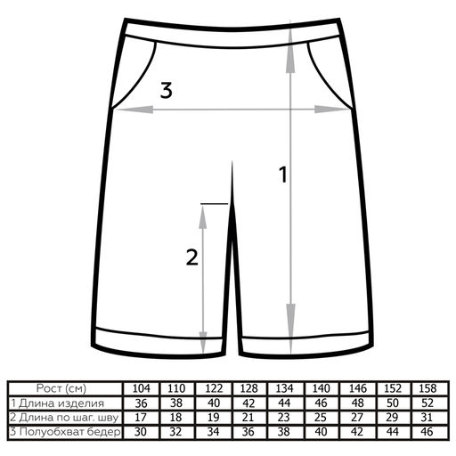 Бриджи для мальчика Лука - Мариша фото 5