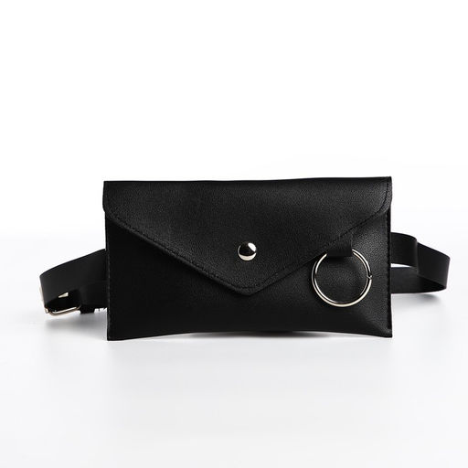 Подарочный набор, поясная сумка, две обложки для паспорта, цвет чёрный - Simaland фото 3