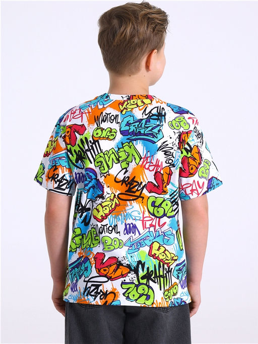 футболка 1ПДФК4591001н - Апрель фото 3