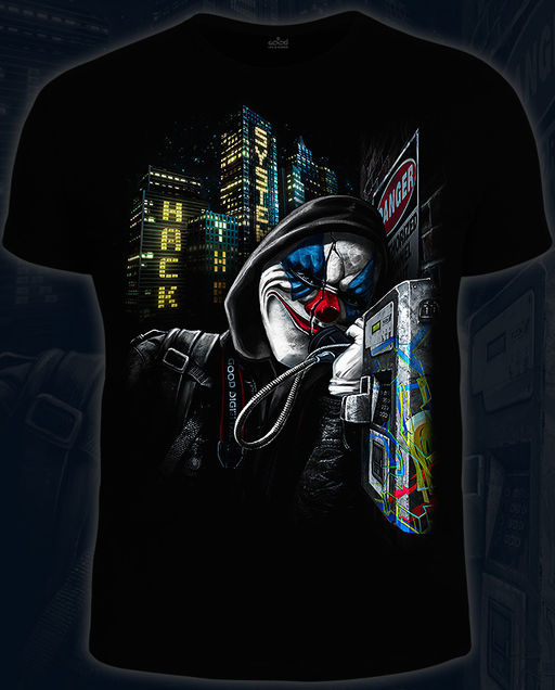 Футболка мужская Hack the System - Good фото 3