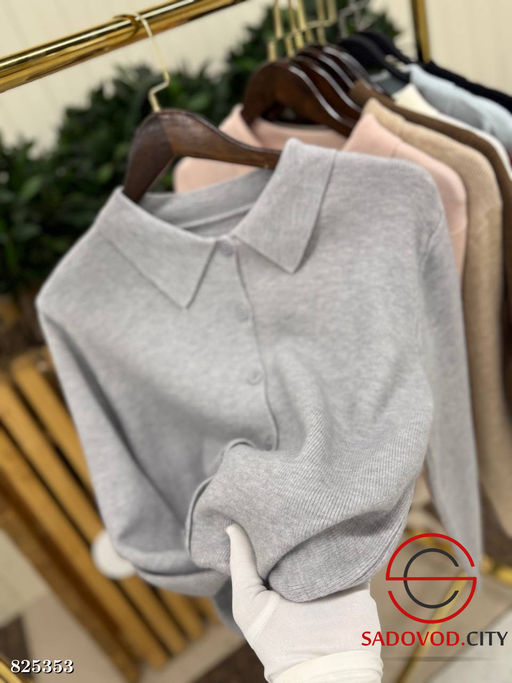 Кардиган женский на пуговицах