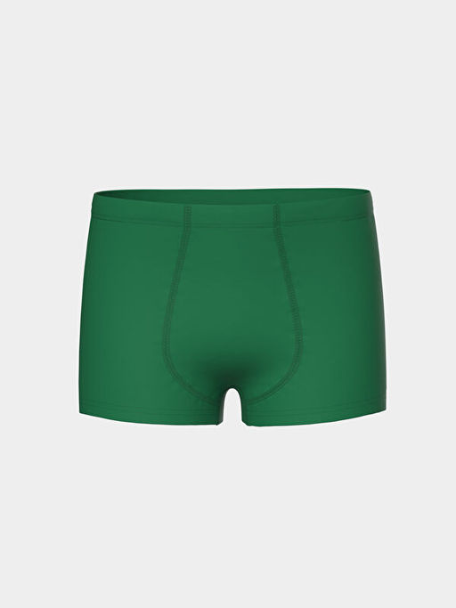Bask?l? Erkek ?ocuk Boxer 3l?