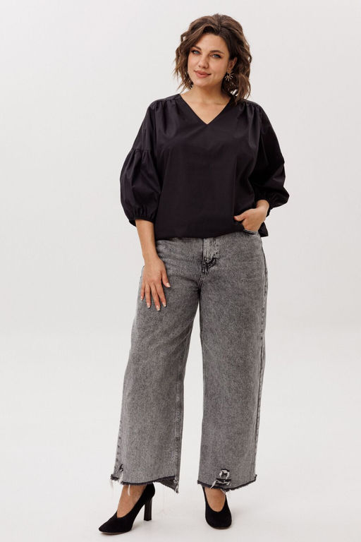 Блуза ANELLI 1676 легкость ночи фото 2