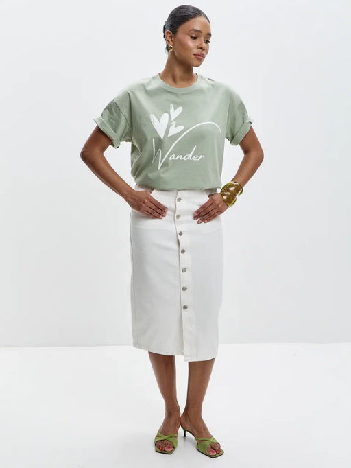 Футболка  P612-067-911 olive