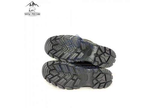 Сапоги мужские Сибирь, коричневые, литая подошва