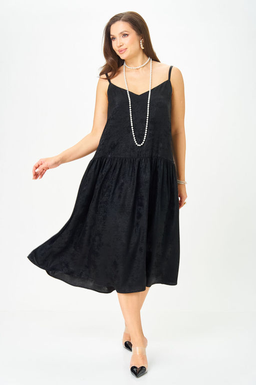 Костюм Lenata 20457 белый с черным