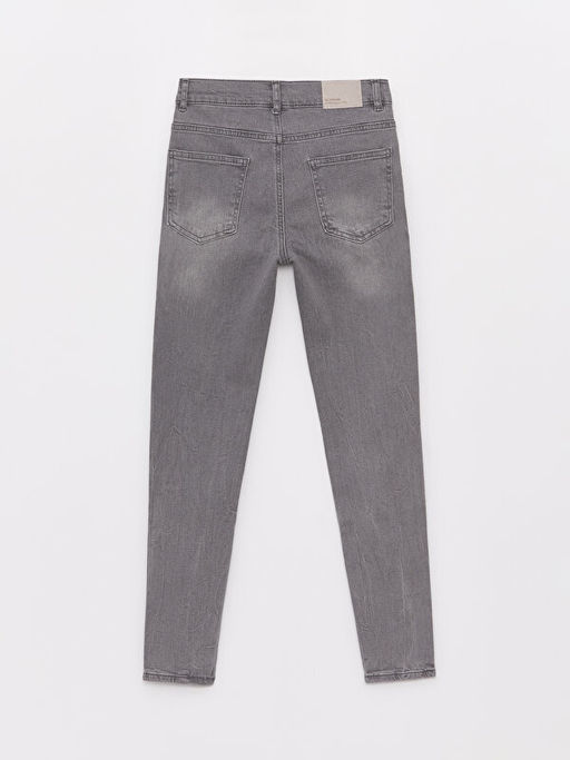 Beli Ayarlanabilir Lastikli Erkek ?ocuk Jean Pantolon