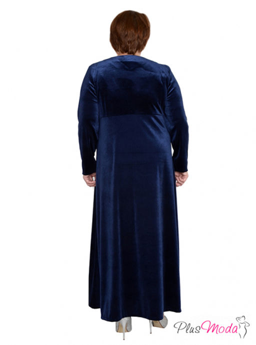 Платье Модель №702 размеры 44-84 - Plusmoda фото 8