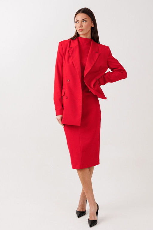 Жакет VN fashion 1108 красный