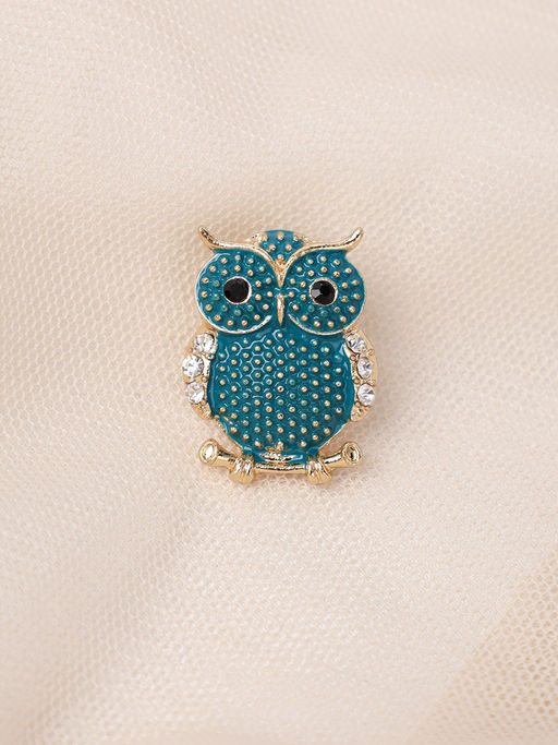 Брошь Сова / 6491 /уп 12/микс - ГалеонТрейд фото 10