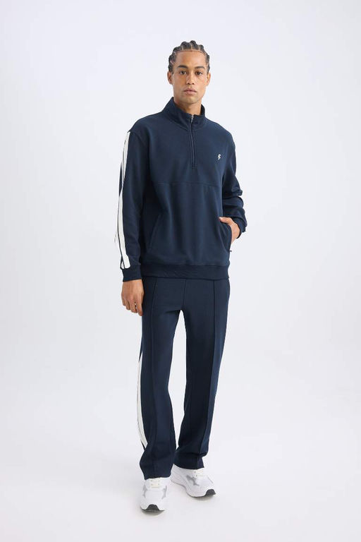 DeFactoFit Стандартная посадка Спортивные спортивные штаны для бега со стандартной талией и карманами на талии  фото 2