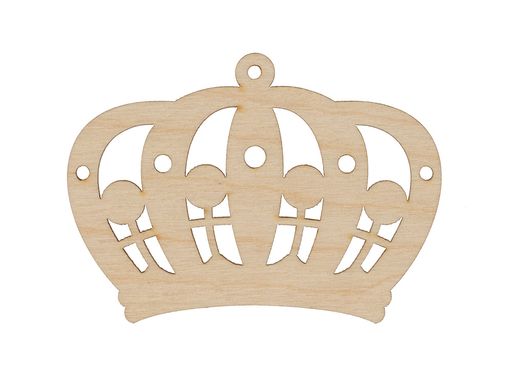 Заготовка для декорирования Mr. Carving ВД-878 Корона фанера 6.5 х 12 х 0.4 см Короля (9х6.5см)