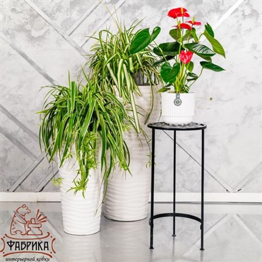 Стойка для цветов 401-005 - Фабрика интерьерной ковки фото 3