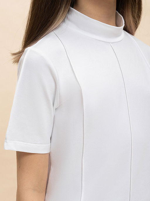 GFTS7189 Джемпер для девочек - Pelican фото 3