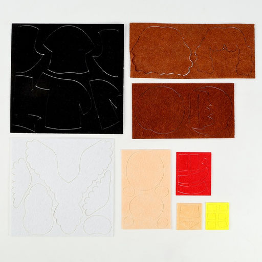 Адвент - календарь «Волшебство», 20 писем, аппликации, роспись, поделки