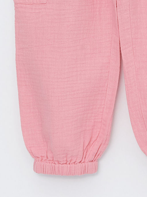 Beli Lastikli K?z Bebek Pantolon - Waikiki фото 3