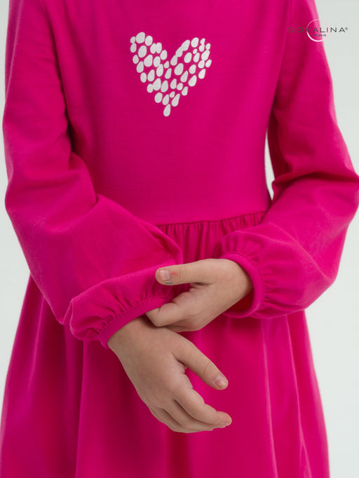 Платье Моана фуксия-лав ПС