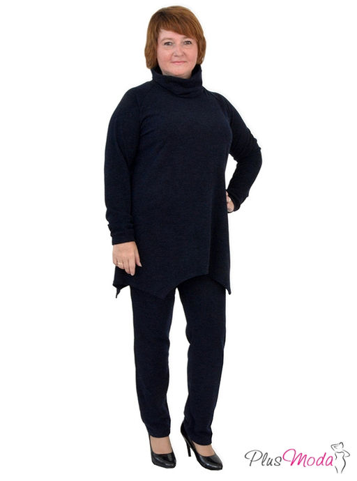Туника Модель №322 размеры 50-74 - Plusmoda фото 2
