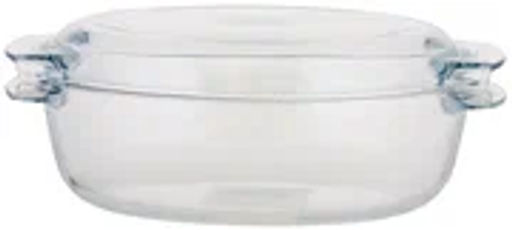 Кастрюля с крышкой CLASSIC 5.8л овальная