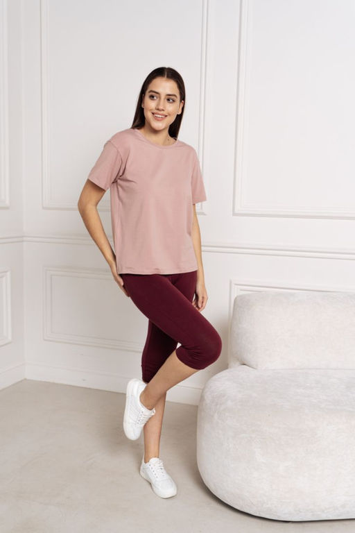 ФУТБОЛКА ЖЕНСКАЯ арт. 1900W-20205.2H-136 - Almando melado фото 2