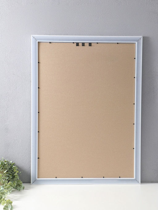 Фоторамка для фото 50×70 см Keep memories, Luxe Elegance, пластик, белый, (пластиковый экран)