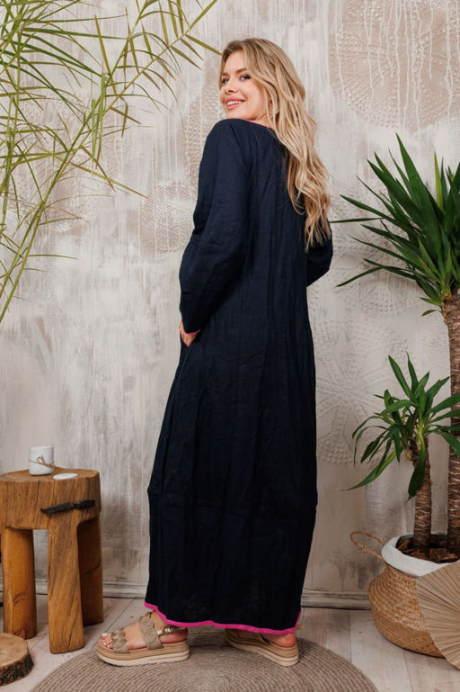 Платье AMORI 9711 черный  фото 2