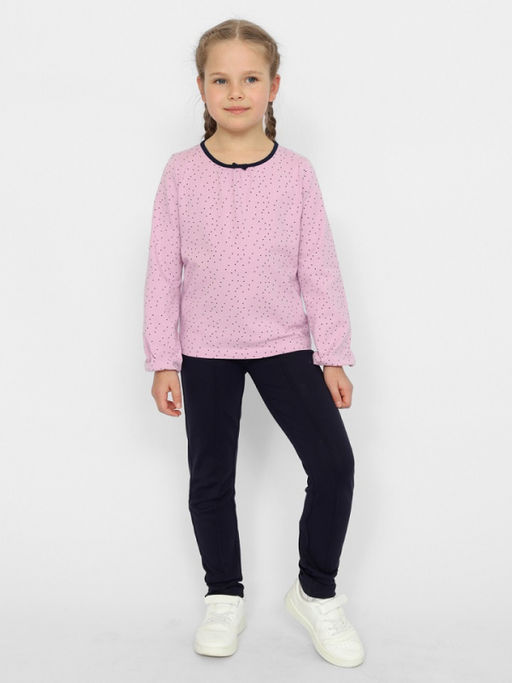 CRB wear/CWKG 63616-45 Джемпер для девочки,лаванда/Ex.Cherubino  фото 2