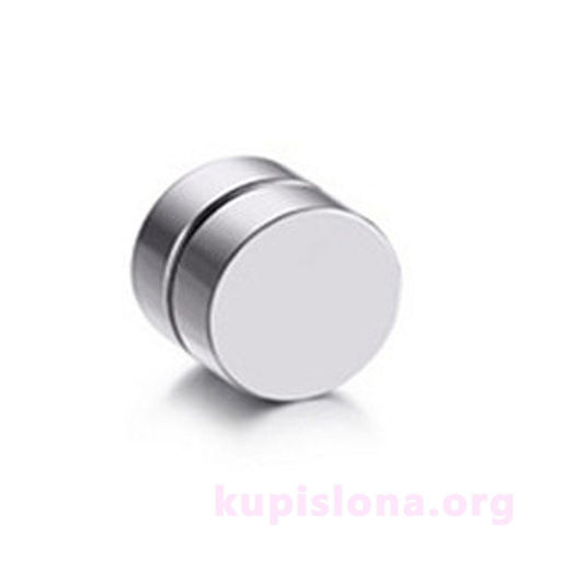 Магнитная серьга Circle - Купи слона фото 3