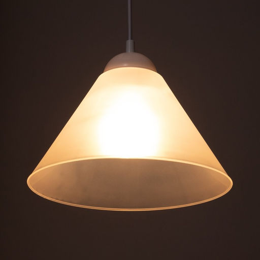 Плафон "Конус" Е27 прозрачный 25х25х15см