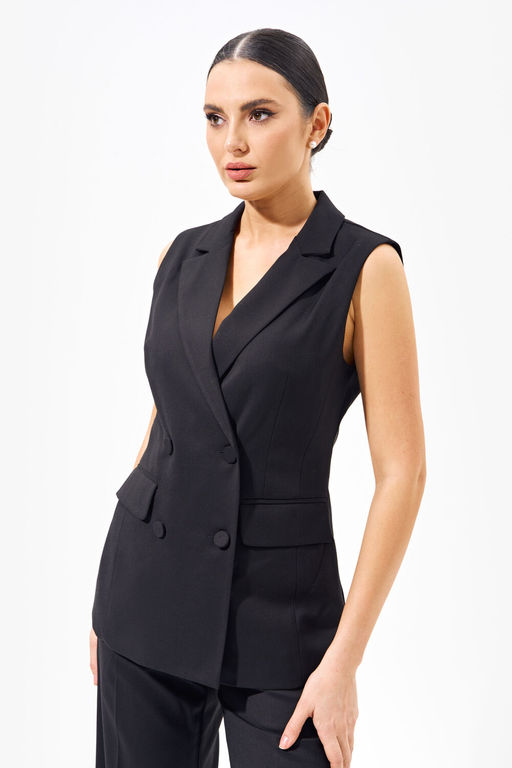 Жилет Foxy Fox 1567 черный фото 5