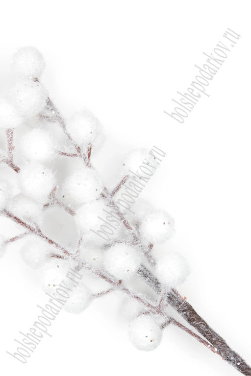 Веточка декоративная 37 см (SF-7802) №6