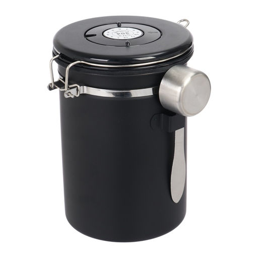 Герметичный контейнер для хранения молотого кофе и кофейных зерен, 1.8 л, 18.5 х 12 см