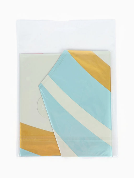 Цена за 2 шт. Воздушный шар фольгированный 28" «Месяц, голубой»