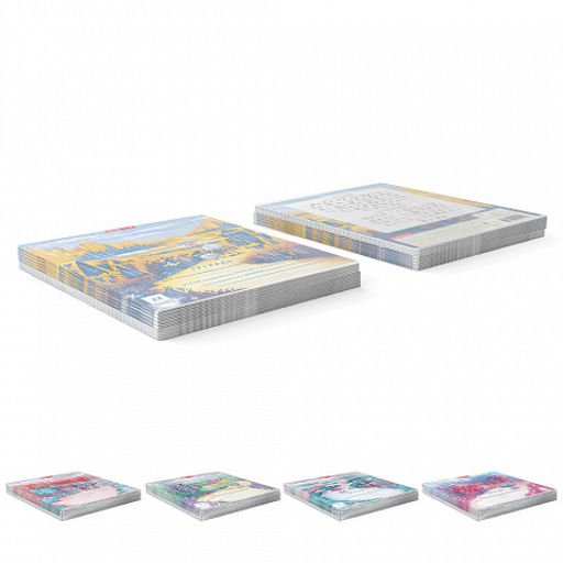 Цена за 160 шт. Тетрадь школьная ученическая ErichKrause Далекая планета, 24 листа, линейка (в плёнке по 10 шт.)  фото 9