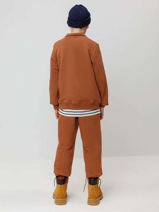 КР 400837/ореховый к622 брюки для мал