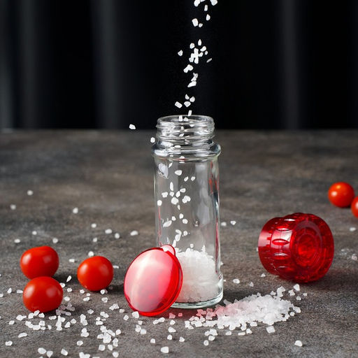 Мельница для специй, пластиковый механизм, 115 мл (45-80 гр), цвет красный - Simaland фото 7