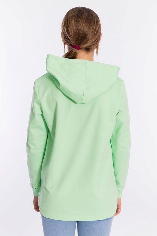 Толстовка М22136Па Салатовый - Елена фото 5