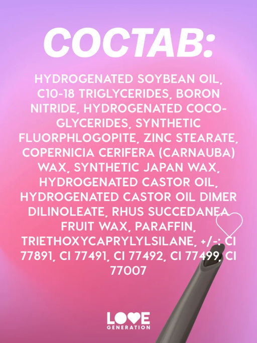 Новинка Love Generation Автоматический карандаш для бровей Browlicious тон 04 темно-коричневый