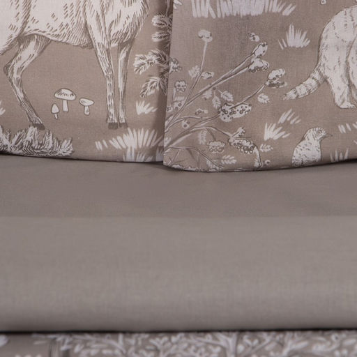 Постельное бельё евро Этель. Сказочный лес, поплин