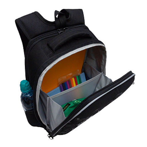 RAw-695-6 Рюкзак школьный с картхолдером на держателе - Grizzly фото 6