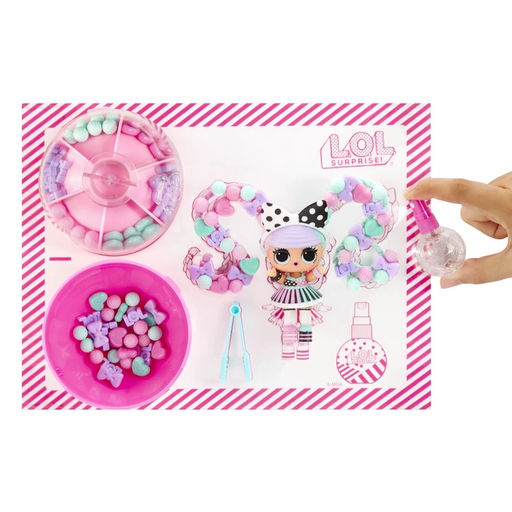 Кукла ЛОЛ в шаре Hair Beads, с аксессуарами, L.O.L. SURPRISE!