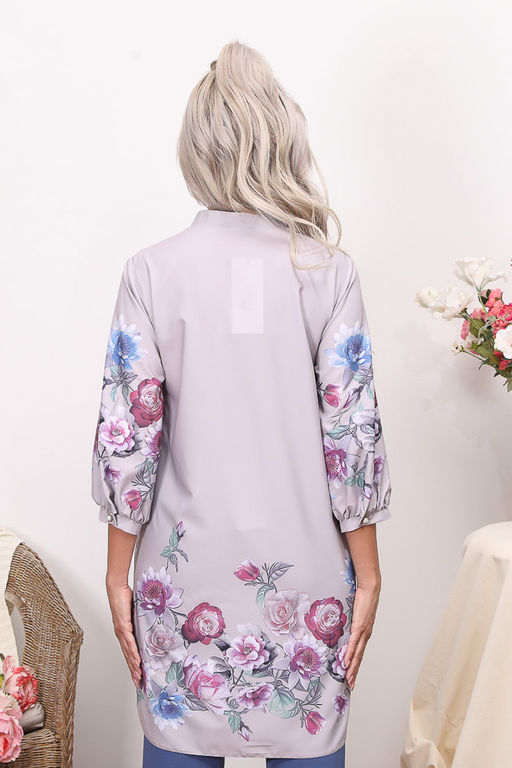 Рубашка М4-4145 - Wisell фото 12